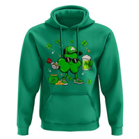 St Patricks Day Shamrock Darts And Beer Lover Gift Hoodie