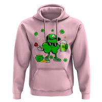 St Patricks Day Shamrock Darts And Beer Lover Gift Hoodie