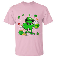 St Patricks Day Shamrock Darts And Beer Lover Gift T Shirt