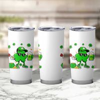 St Patricks Day Shamrock Darts And Beer Lover Gift Tumbler Cup