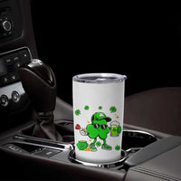 St Patricks Day Shamrock Darts And Beer Lover Gift Tumbler Cup