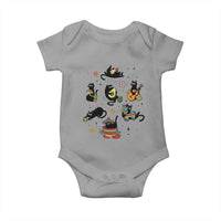 Funny Black Cat Lover Cinco De Mayo Baby Onesie Mexican Fiesta Gift