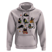 Funny Black Cat Lover Cinco De Mayo Hoodie Mexican Fiesta Gift