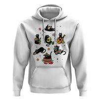 Funny Black Cat Lover Cinco De Mayo Hoodie Mexican Fiesta Gift