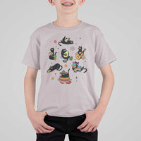 Funny Black Cat Lover Cinco De Mayo T Shirt For Kid Mexican Fiesta Gift