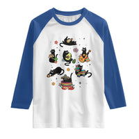 Funny Black Cat Lover Cinco De Mayo Raglan Shirt Mexican Fiesta Gift