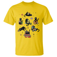 Funny Black Cat Lover Cinco De Mayo T Shirt Mexican Fiesta Gift