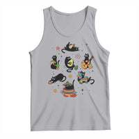 Funny Black Cat Lover Cinco De Mayo Tank Top Mexican Fiesta Gift