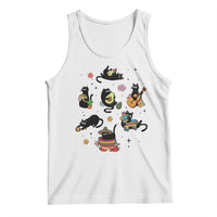 Funny Black Cat Lover Cinco De Mayo Tank Top Mexican Fiesta Gift