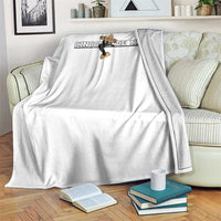 Funny Cinco De Meow Throw Blanket Cute Black Cat Eating Taco