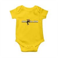 Funny Cinco De Meow Baby Onesie Cute Black Cat Eating Taco