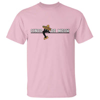 Funny Cinco De Meow T Shirt Cute Black Cat Eating Taco