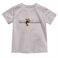 Funny Cinco De Meow Toddler T Shirt Cute Black Cat Eating Taco