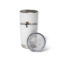 Funny Cinco De Meow Tumbler Cup Cute Black Cat Eating Taco