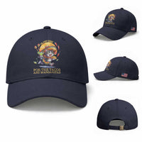 Funny Cinco De Mayo Cat Baseball Cap Just Here For The Tacos And Margaritas