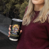 Funny Cinco De Mayo Cat Tumbler Cup Just Here For The Tacos And Margaritas