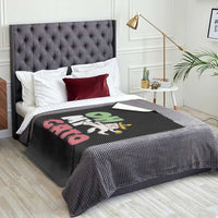 Funny Cinco De Mayo Drunk Cat Throw Blanket Oh My Gato