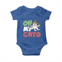 Funny Cinco De Mayo Drunk Cat Baby Onesie Oh My Gato