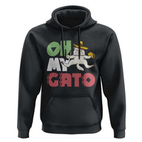 Funny Cinco De Mayo Drunk Cat Hoodie Oh My Gato