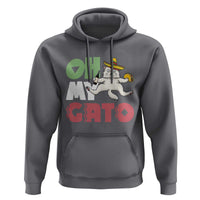 Funny Cinco De Mayo Drunk Cat Hoodie Oh My Gato