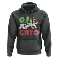 Funny Cinco De Mayo Drunk Cat Hoodie Oh My Gato