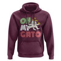 Funny Cinco De Mayo Drunk Cat Hoodie Oh My Gato