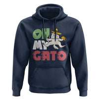 Funny Cinco De Mayo Drunk Cat Hoodie Oh My Gato