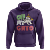 Funny Cinco De Mayo Drunk Cat Hoodie Oh My Gato