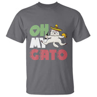 Funny Cinco De Mayo Drunk Cat T Shirt Oh My Gato
