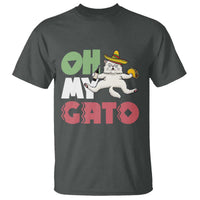 Funny Cinco De Mayo Drunk Cat T Shirt Oh My Gato