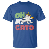 Funny Cinco De Mayo Drunk Cat T Shirt Oh My Gato