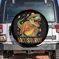 Cinco De Mayo Tacosaurus Spare Tire Cover Funny Dinosaur Taco Lover Gift