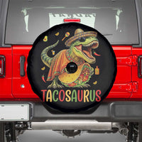 Cinco De Mayo Tacosaurus Spare Tire Cover Funny Dinosaur Taco Lover Gift