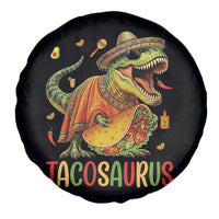 Cinco De Mayo Tacosaurus Spare Tire Cover Funny Dinosaur Taco Lover Gift