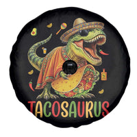 Cinco De Mayo Tacosaurus Spare Tire Cover Funny Dinosaur Taco Lover Gift