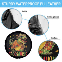Cinco De Mayo Tacosaurus Spare Tire Cover Funny Dinosaur Taco Lover Gift
