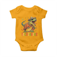 Cinco De Mayo Tacosaurus Baby Onesie Funny Dinosaur Taco Lover Gift
