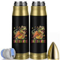 Cinco De Mayo Tacosaurus Bullet Tumbler Funny Dinosaur Taco Lover Gift