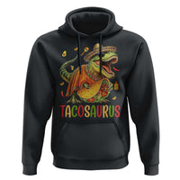 Cinco De Mayo Tacosaurus Hoodie Funny Dinosaur Taco Lover Gift