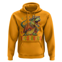 Cinco De Mayo Tacosaurus Hoodie Funny Dinosaur Taco Lover Gift