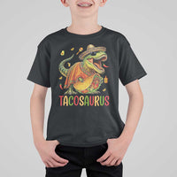 Cinco De Mayo Tacosaurus T Shirt For Kid Funny Dinosaur Taco Lover Gift