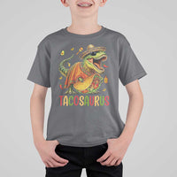 Cinco De Mayo Tacosaurus T Shirt For Kid Funny Dinosaur Taco Lover Gift