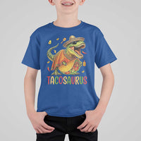 Cinco De Mayo Tacosaurus T Shirt For Kid Funny Dinosaur Taco Lover Gift