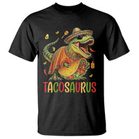 Cinco De Mayo Tacosaurus T Shirt Funny Dinosaur Taco Lover Gift