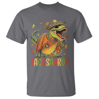 Cinco De Mayo Tacosaurus T Shirt Funny Dinosaur Taco Lover Gift