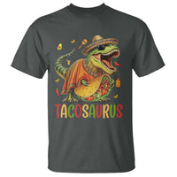 Cinco De Mayo Tacosaurus T Shirt Funny Dinosaur Taco Lover Gift