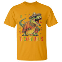 Cinco De Mayo Tacosaurus T Shirt Funny Dinosaur Taco Lover Gift