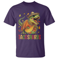 Cinco De Mayo Tacosaurus T Shirt Funny Dinosaur Taco Lover Gift