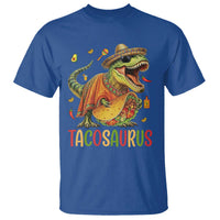 Cinco De Mayo Tacosaurus T Shirt Funny Dinosaur Taco Lover Gift