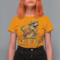 Cinco De Mayo Tacosaurus T Shirt For Women Funny Dinosaur Taco Lover Gift